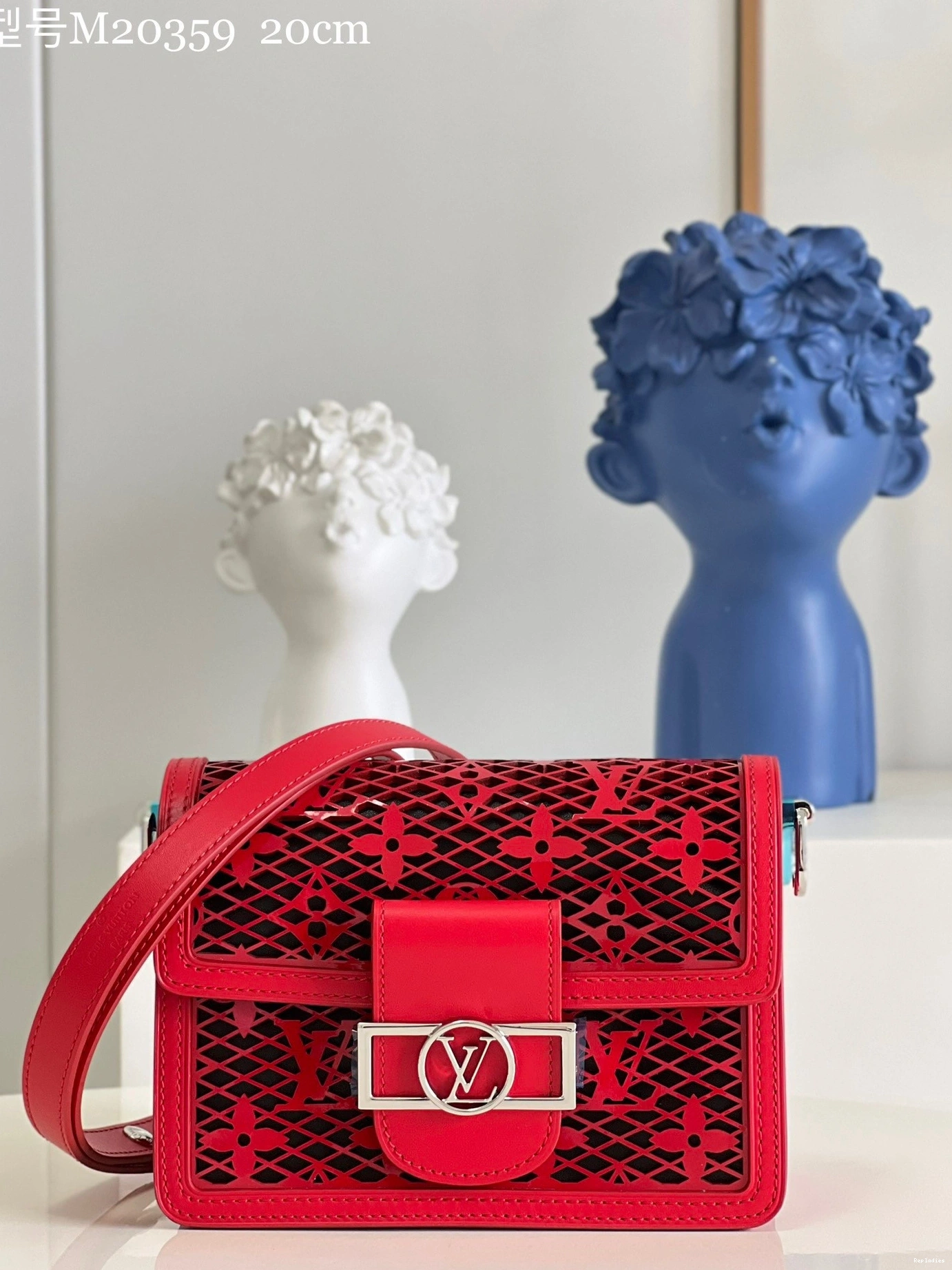 Cheap VUITTON MINI DAUPHINE LOUIS 0725